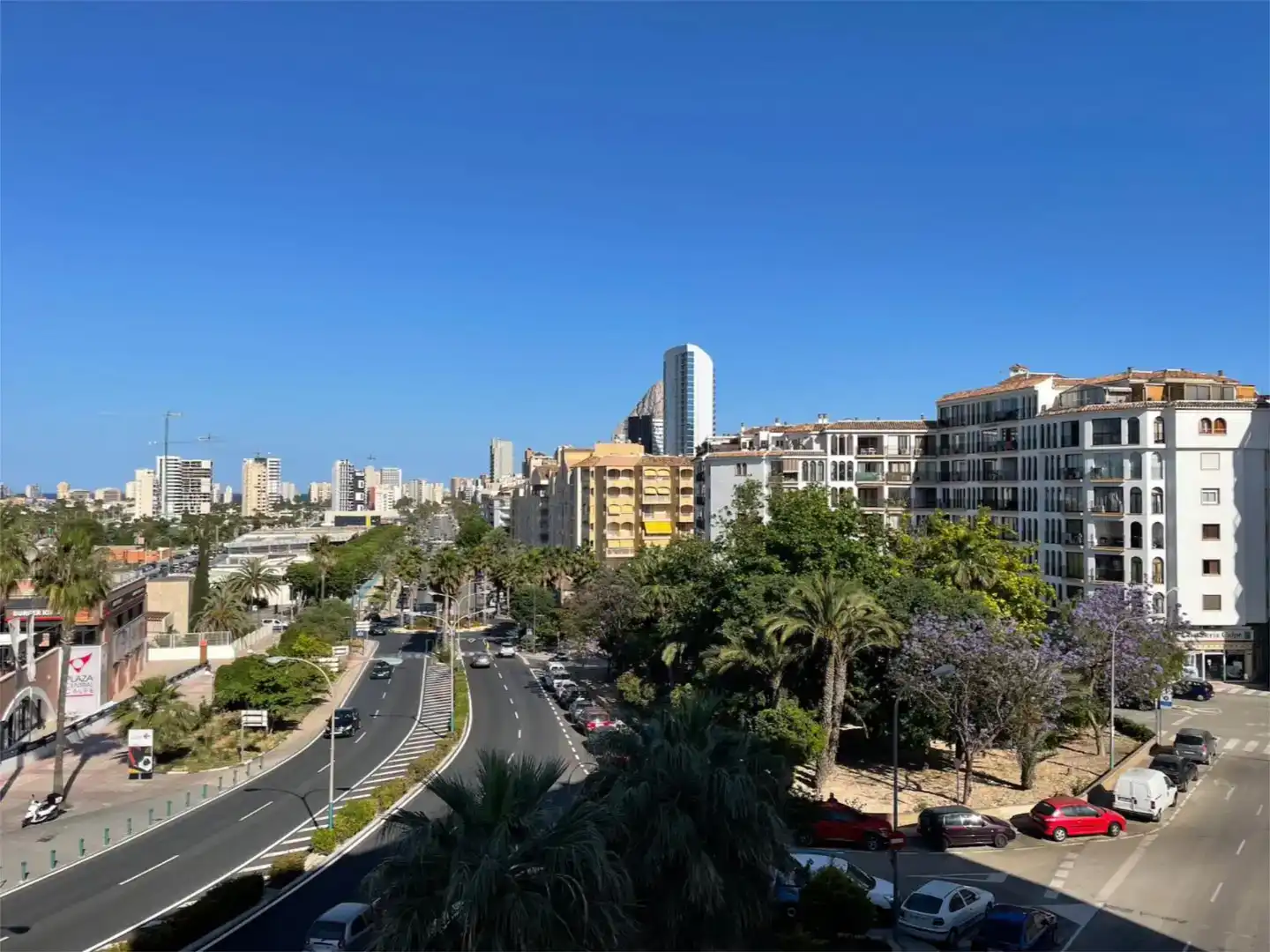 Exterior view of Flat for rent in Zona Pueblo