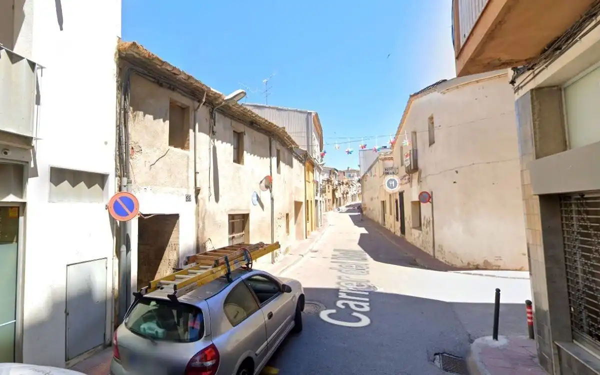 Exterior view of Detached homes for sale in Cassà de la Selva  with Terrace, Storage room and Furnished