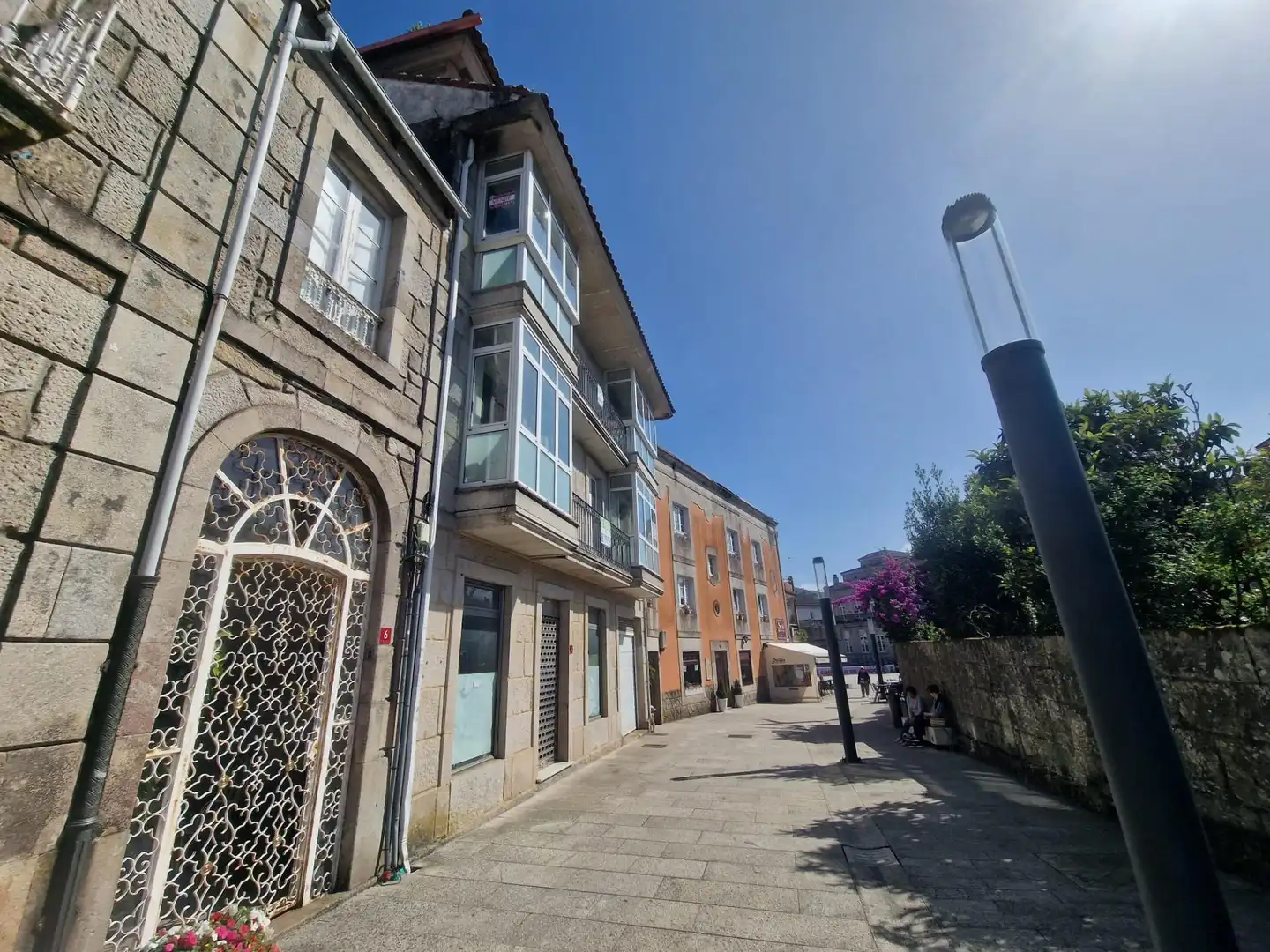 Exterior view of Flat for sale in Gondomar  with Balcony