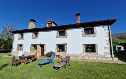 Exterior view of Country house for sale in Merindad de Montija