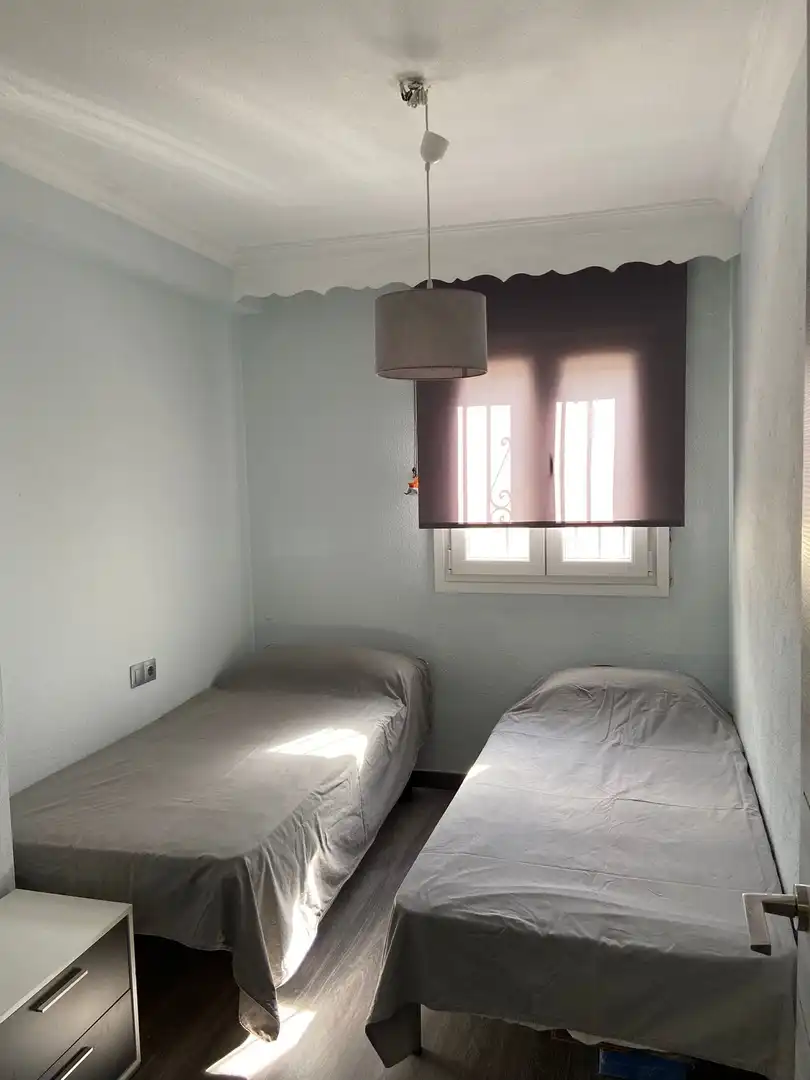 Bedroom of Apartments for rent in Benalmádena  with Air Conditioner, Terrace and Furnished