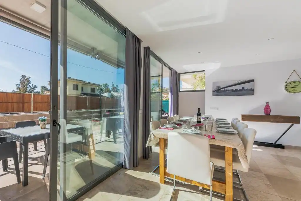 Terrassa de Casa o xalet en venda en Muro amb Aire condicionat, Jardí privat i Terrassa