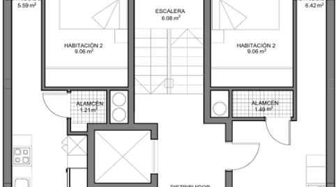 Foto 3 de Piso en venta en Calle Bentejuí, 57, Fabelo, Puerto del Rosario