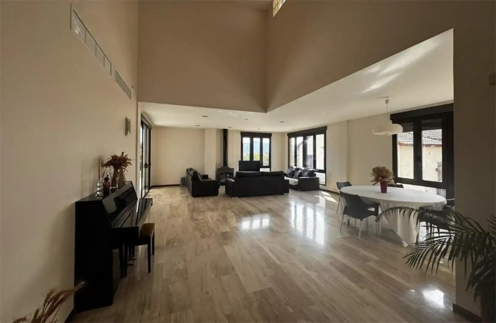 Sala de estar de Casa o chalet en venta en  Murcia Capital con Aire acondicionado, Piscina y Balcón