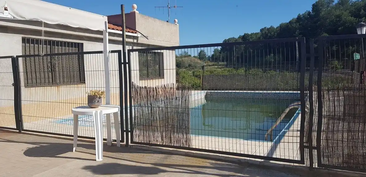 Chalet con piscina en venta en Partida Lapica, imagen 7