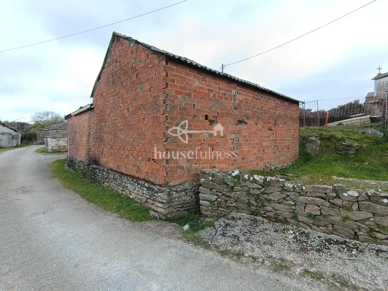 Finca rústica en venta en Friol con Calefacción, Jardín privado y Terraza