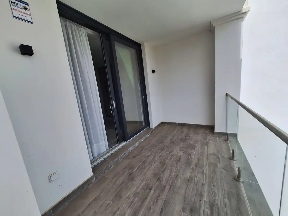 Terrassa de Apartament en venda en Manilva amb Aire condicionat, Terrassa i Traster