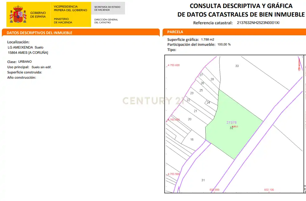 Terreny residencial en venda a Ames 1, imagen 4