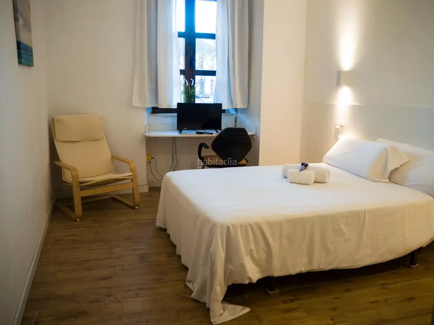 Studio with pool to rent in Plaza Poniente 30, imagen 2