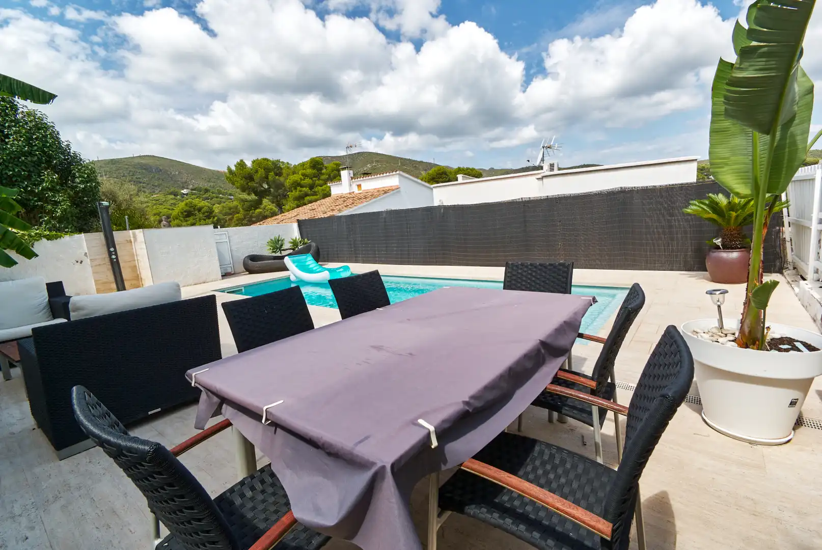 Exterior view of Houses for sale in Castelldefels  with Air Conditioner, Heating and Private garden