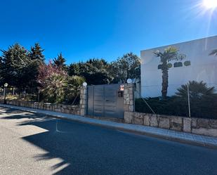 Exterior view of House or chalet for sale in Torrelodones  with Air Conditioner, Heating and Private garden