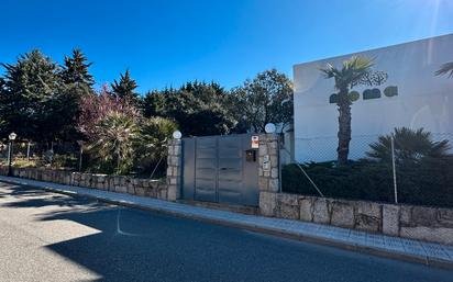 Exterior view of House or chalet for sale in Torrelodones  with Air Conditioner, Heating and Private garden