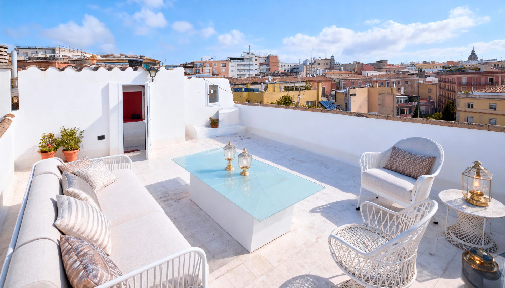 Terrace of Apartment for sale in  Palma de Mallorca  with Heating, Parquet flooring and Terrace