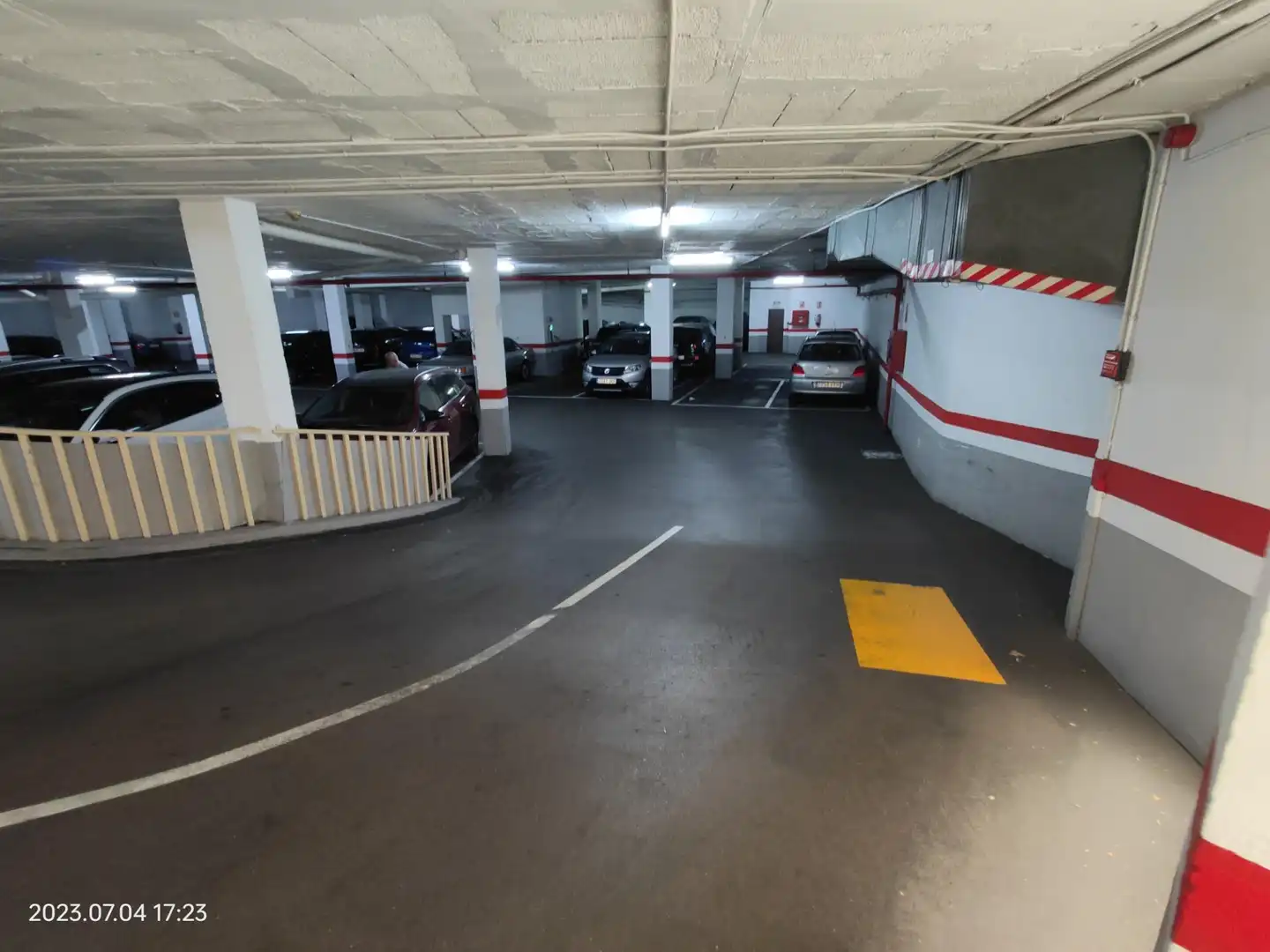 Einzelparkplatz zur Miete in Avenida ROMA 43, imagen 11