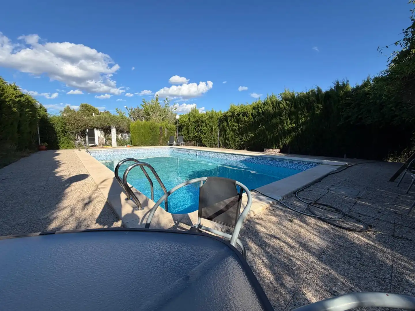 Piscina de Casa o chalet en venta en Vilamarxant con Jardín privado, Terraza y Trastero