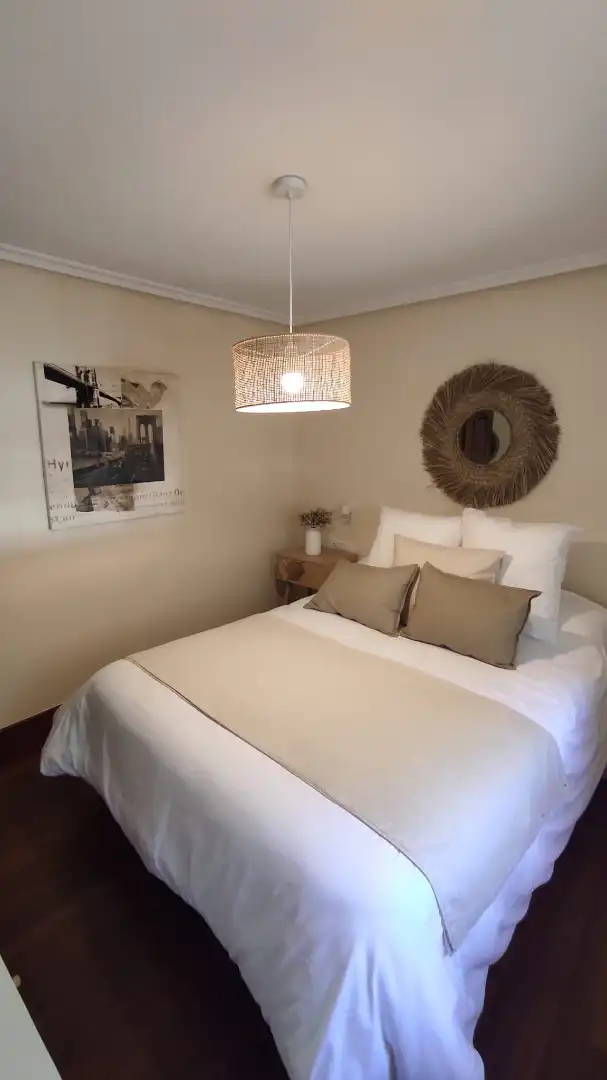 Bedroom of Houses for sale in Mendaro  with Heating and Furnished