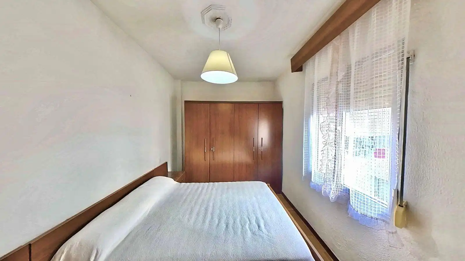 Bedroom of Apartments for sale in Madrid  with Heating, Parquet flooring and Terrace
