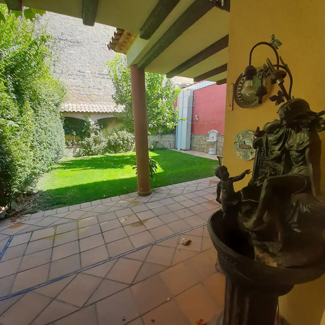 Garden of Detached homes for sale in Úbeda  with Private garden, Terrace and Swimming Pool