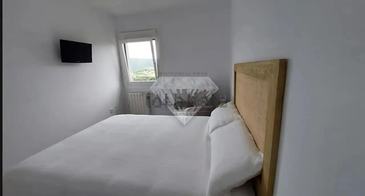 Bedroom of Houses for rent in Ponteceso  with Heating, Private garden and Terrace