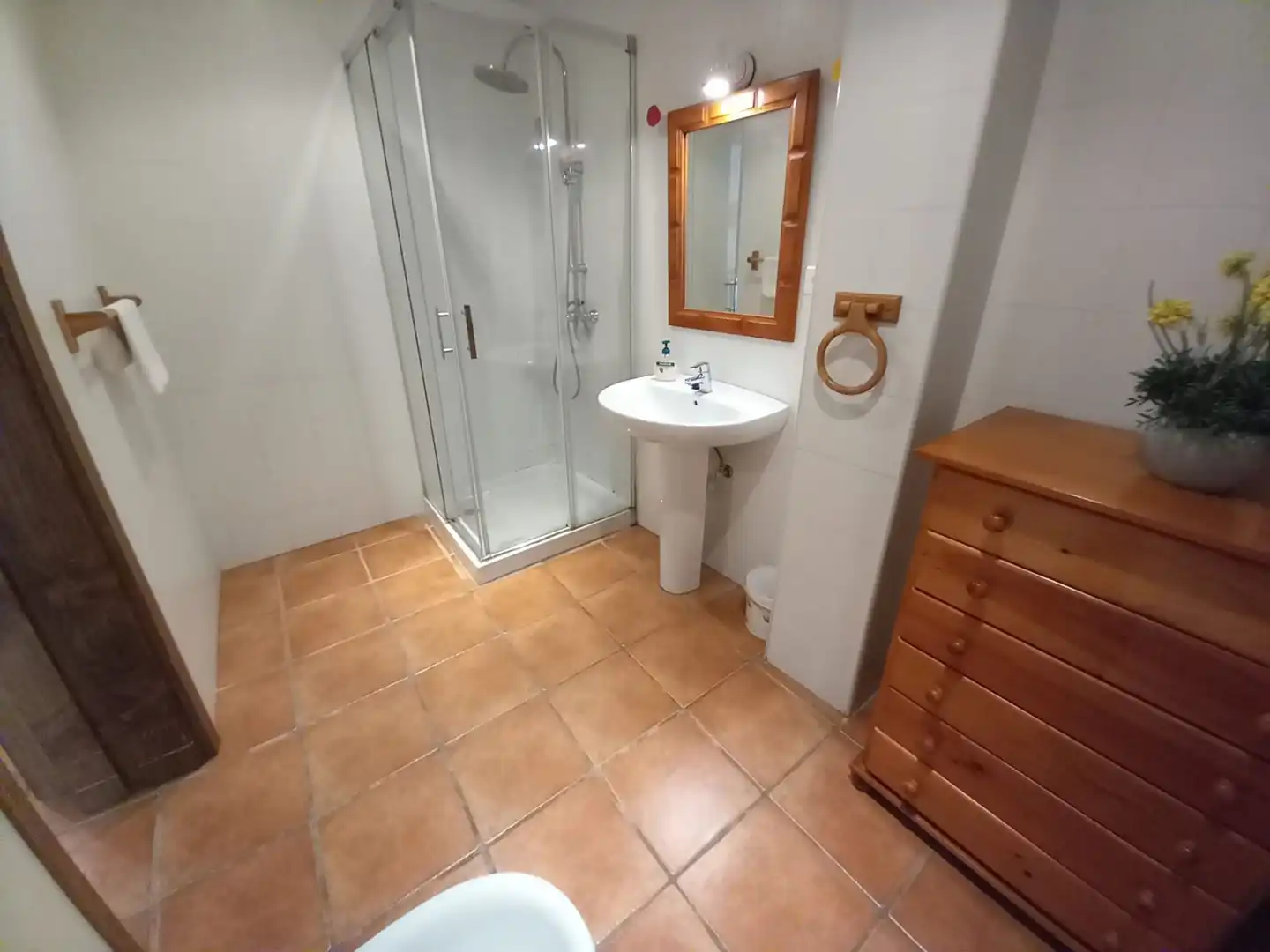 Baño de Casa o chalet en venta en Ronda con Aire acondicionado, Calefacción y Terraza