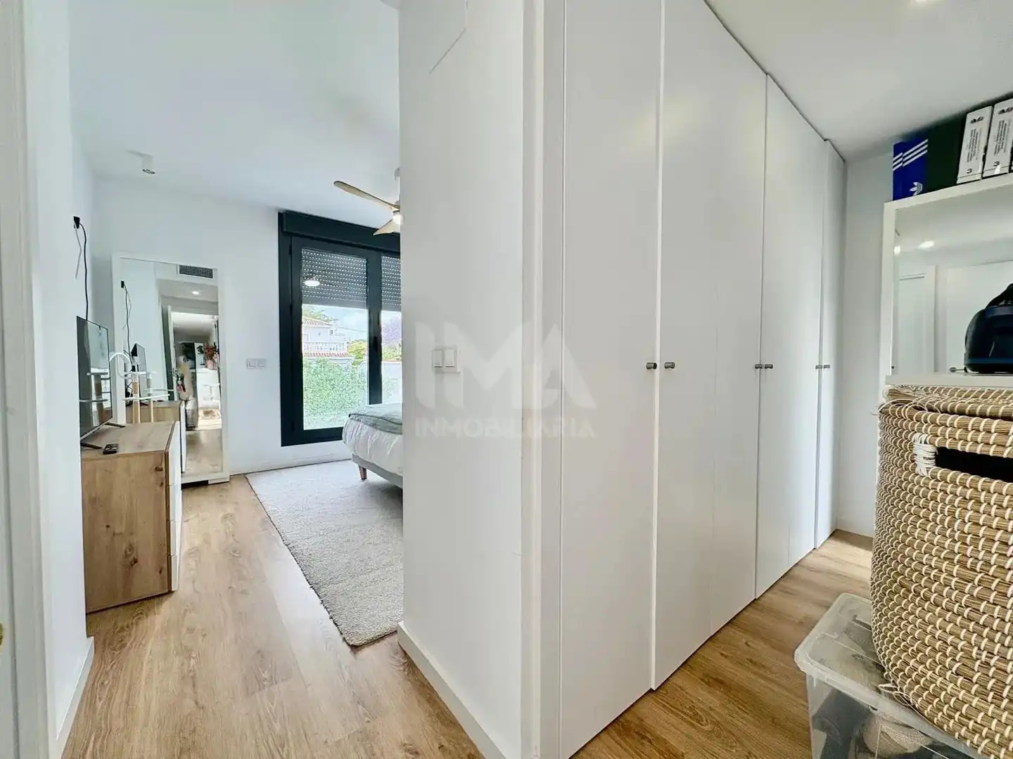 Bedroom of Detached homes for rent in L'Eliana  with Air Conditioner, Heating and Private garden