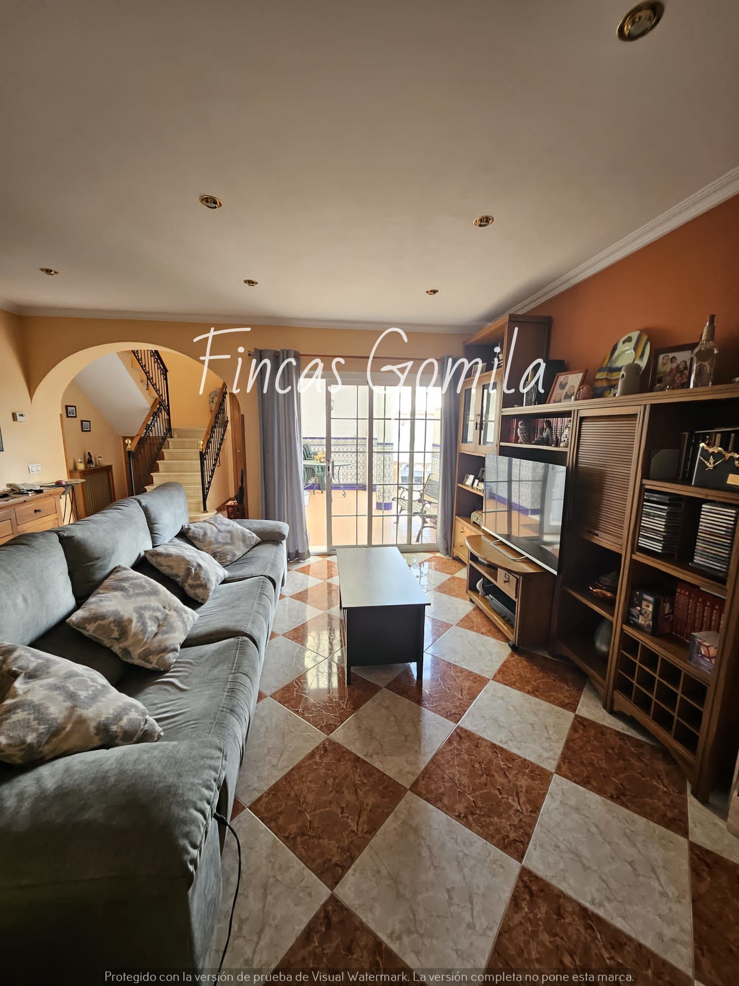 Living room of Country house for sale in Es Castell