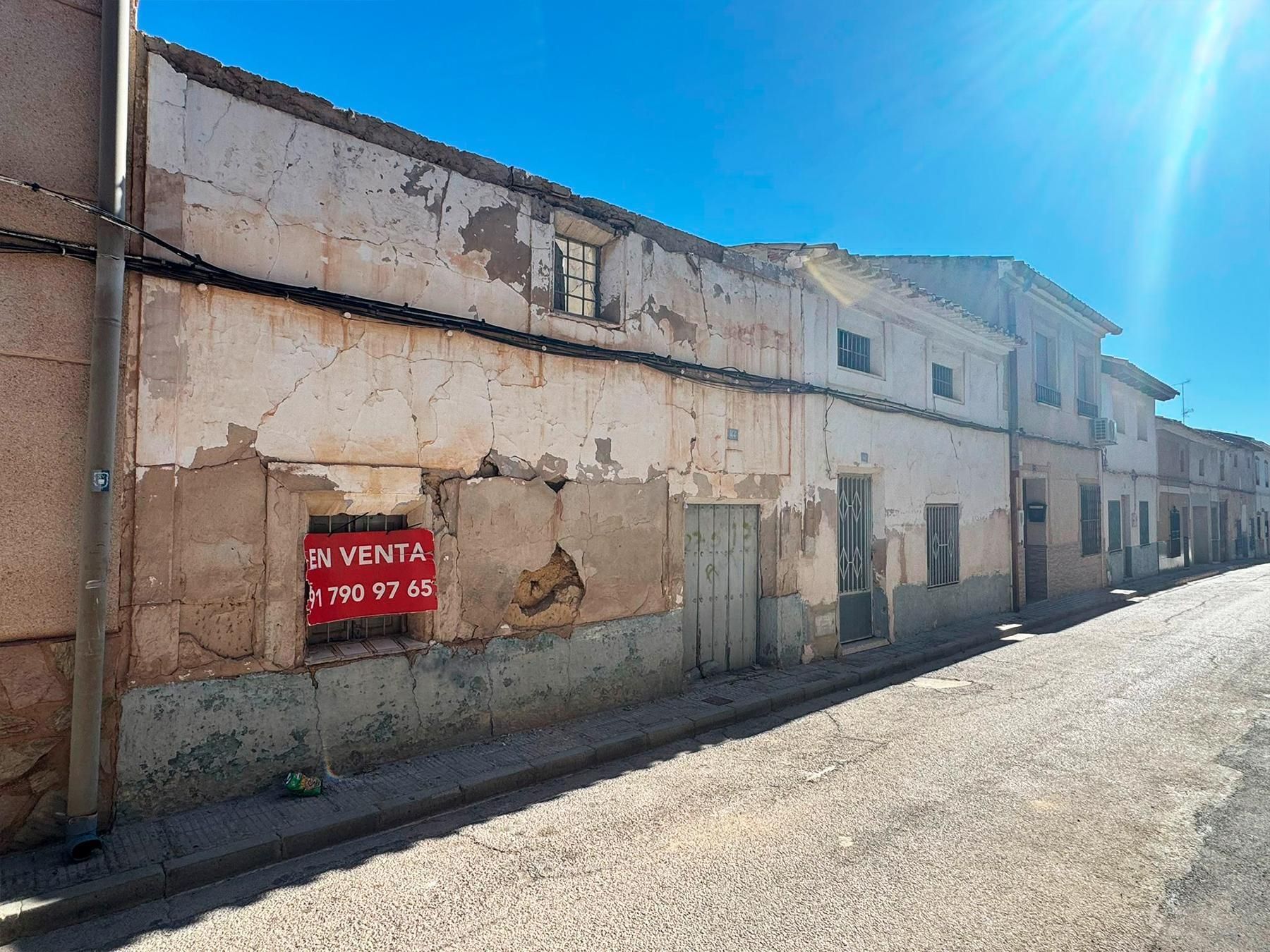 Vista exterior de Casa o xalet en venda en Tobarra
