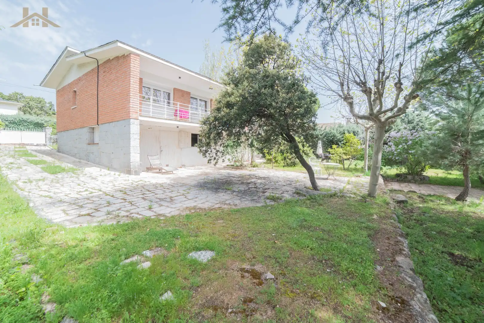 Garden of Houses for sale in Valdemorillo  with Heating, Private garden and Parquet flooring