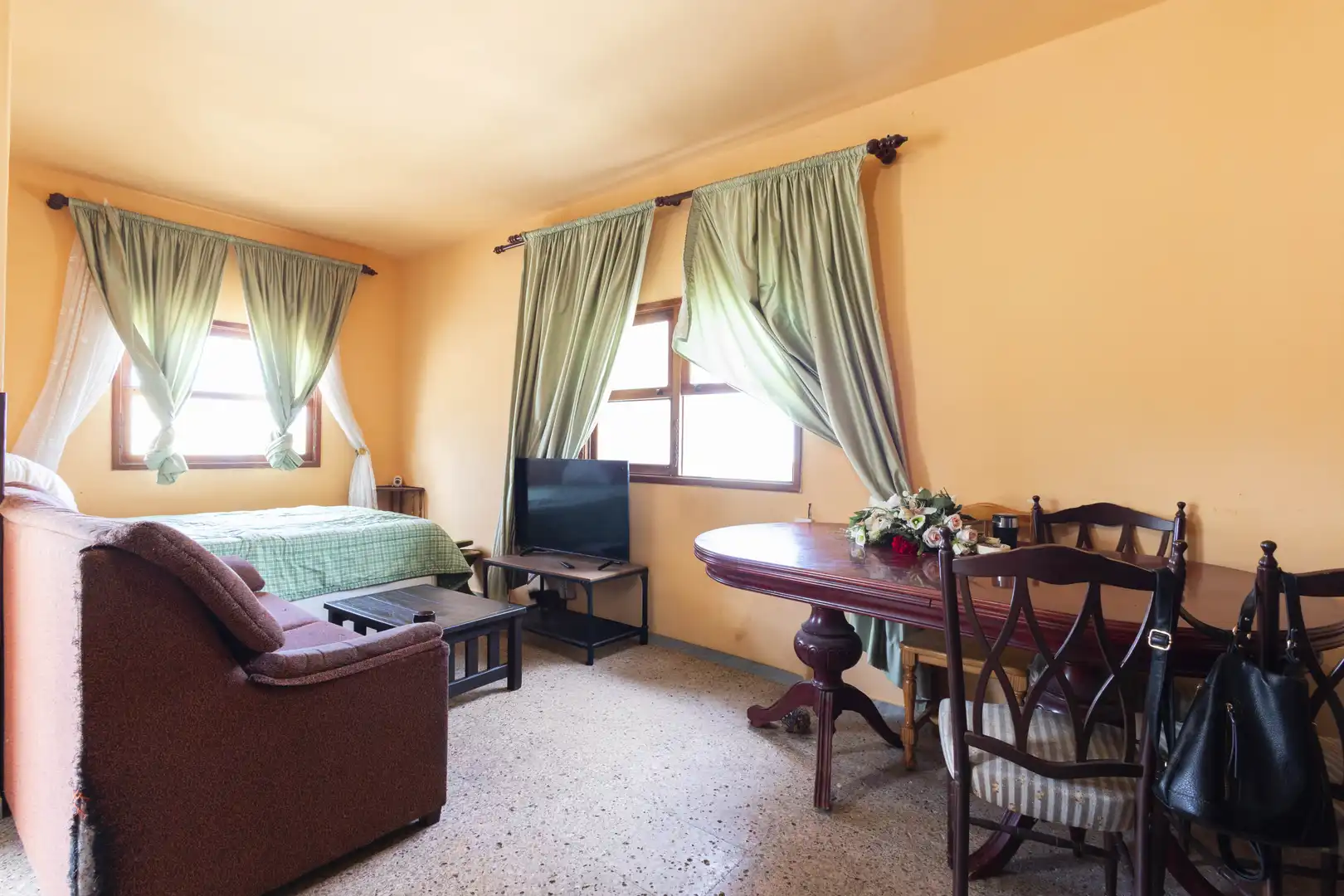 Sala d'estar de Casa o xalet en venda en Breña Baja amb Jardí privat, Terrassa i Traster