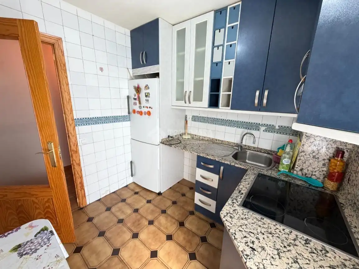 Küche von Wohnung zum Verkauf in Torrejón de Ardoz mit Heizung und Parkett