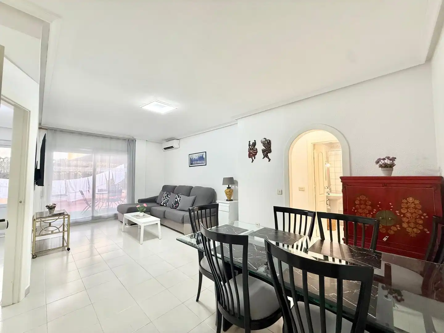 Apartament amb terrassa de lloguer a San Javier ciudad, imagen 9