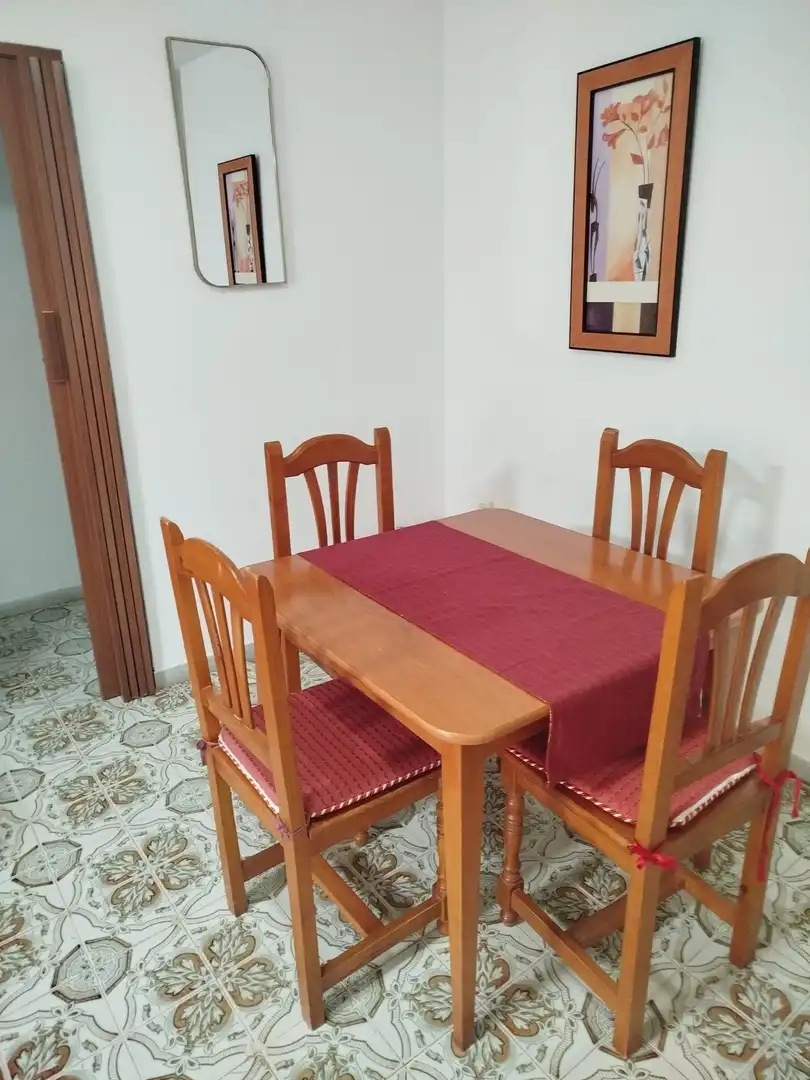 Dining room of Flat for rent in Albox  with Furnished