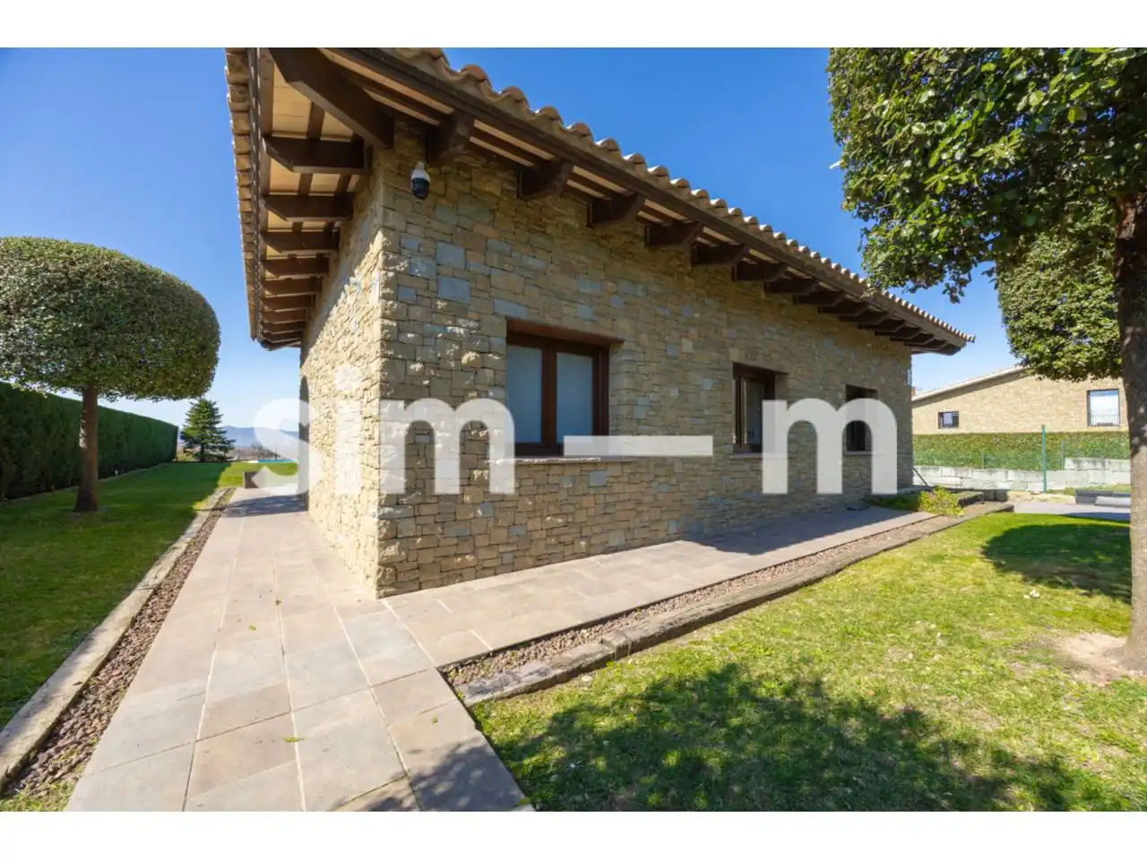 Vista exterior de Casa o chalet en venta en Folgueroles con Aire acondicionado, Calefacción y Jardín privado