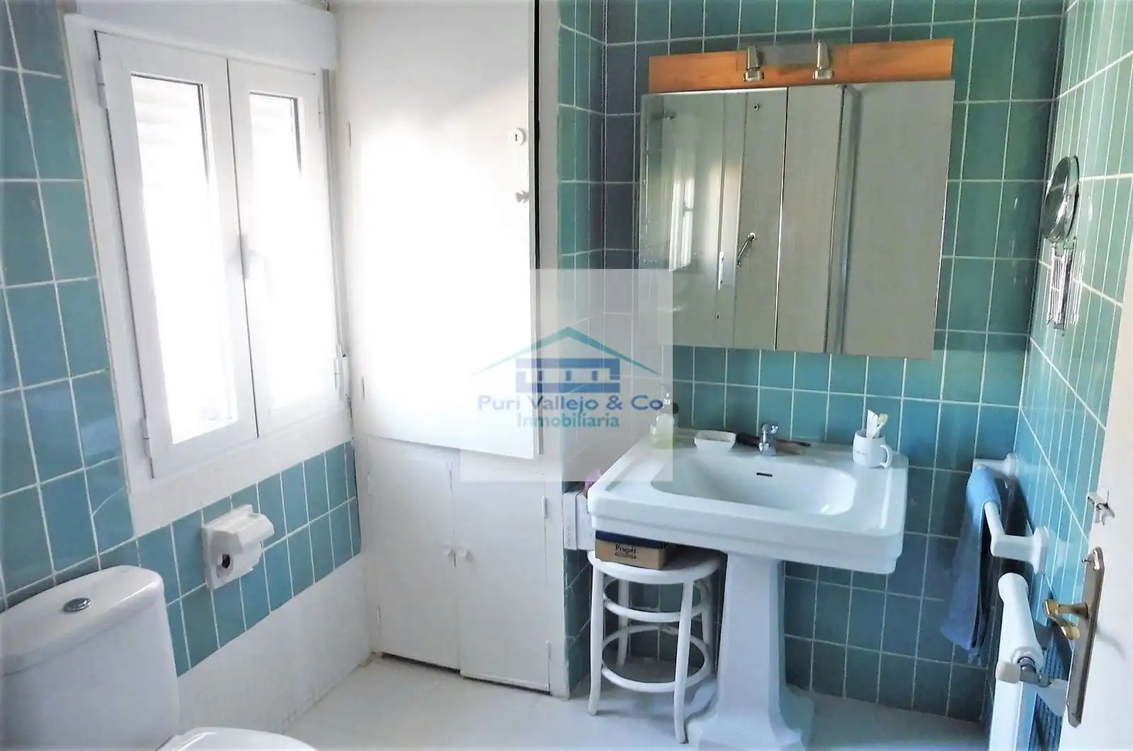 Bany de Casa o xalet en venda en Córdoba amb Aire condicionat, Jardí privat i Terrassa