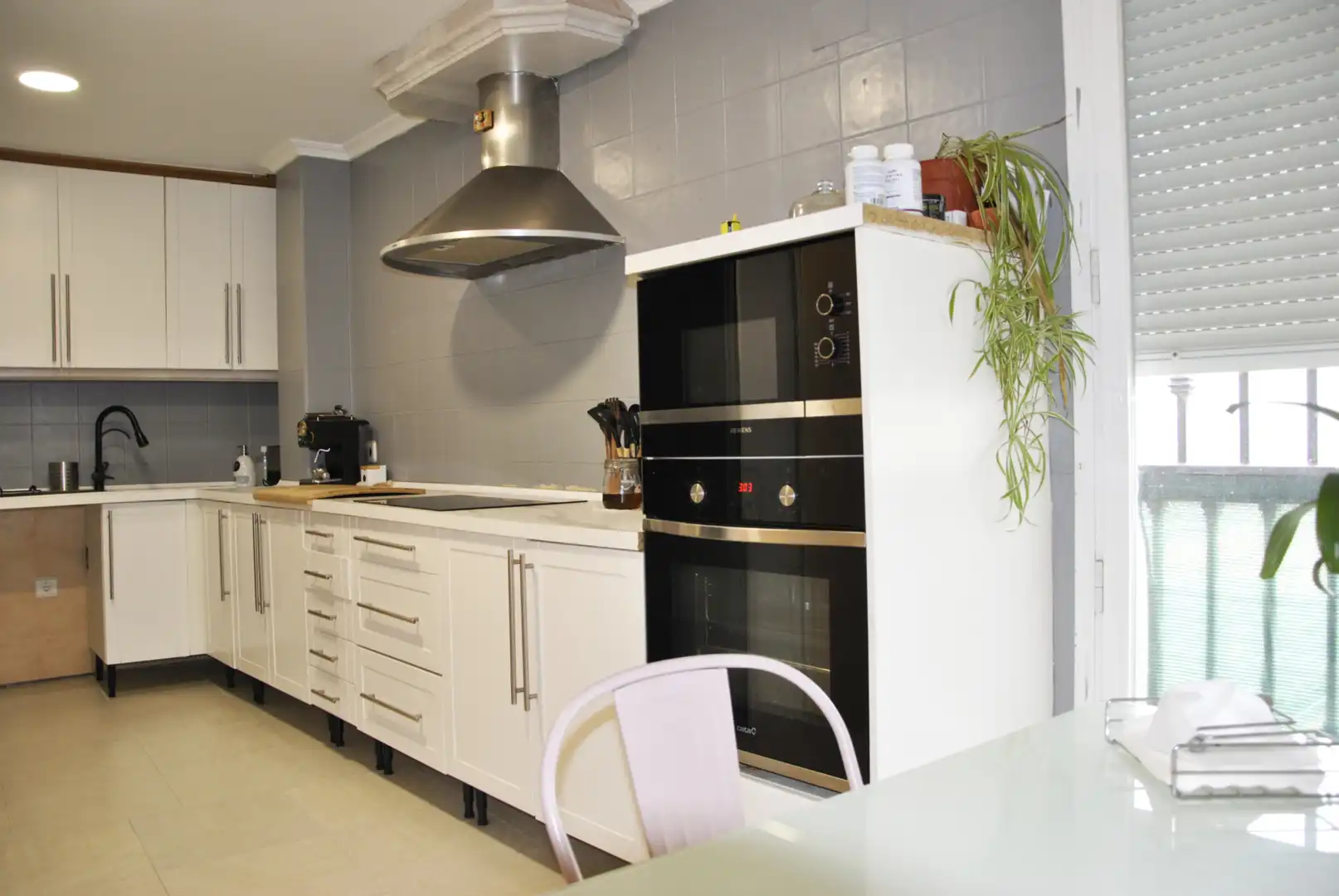 Kitchen of Duplexes for sale in Plasencia  with Air Conditioner, Heating and Parquet flooring