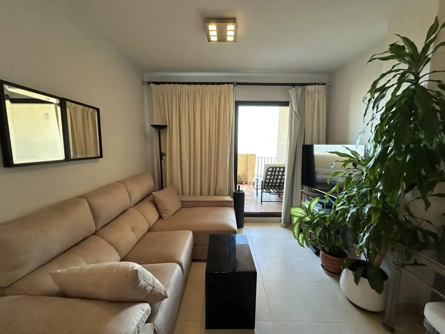 Living room of Flat for sale in Benalmádena  with Air Conditioner, Heating and Terrace