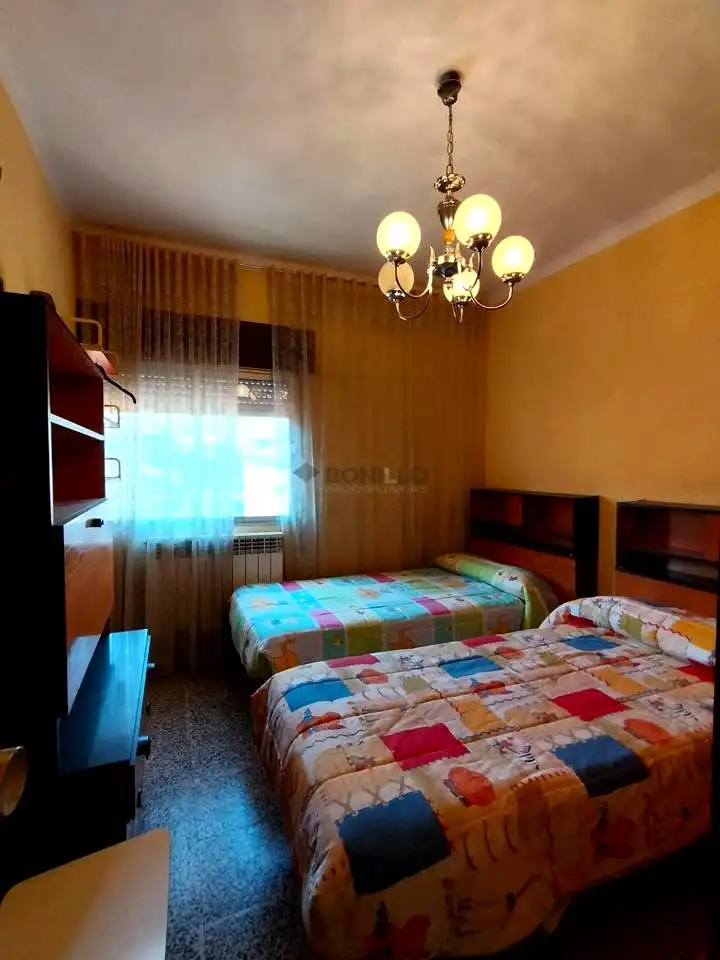 Bedroom of Flat for sale in Utrillas  with Heating, Storage room and Furnished