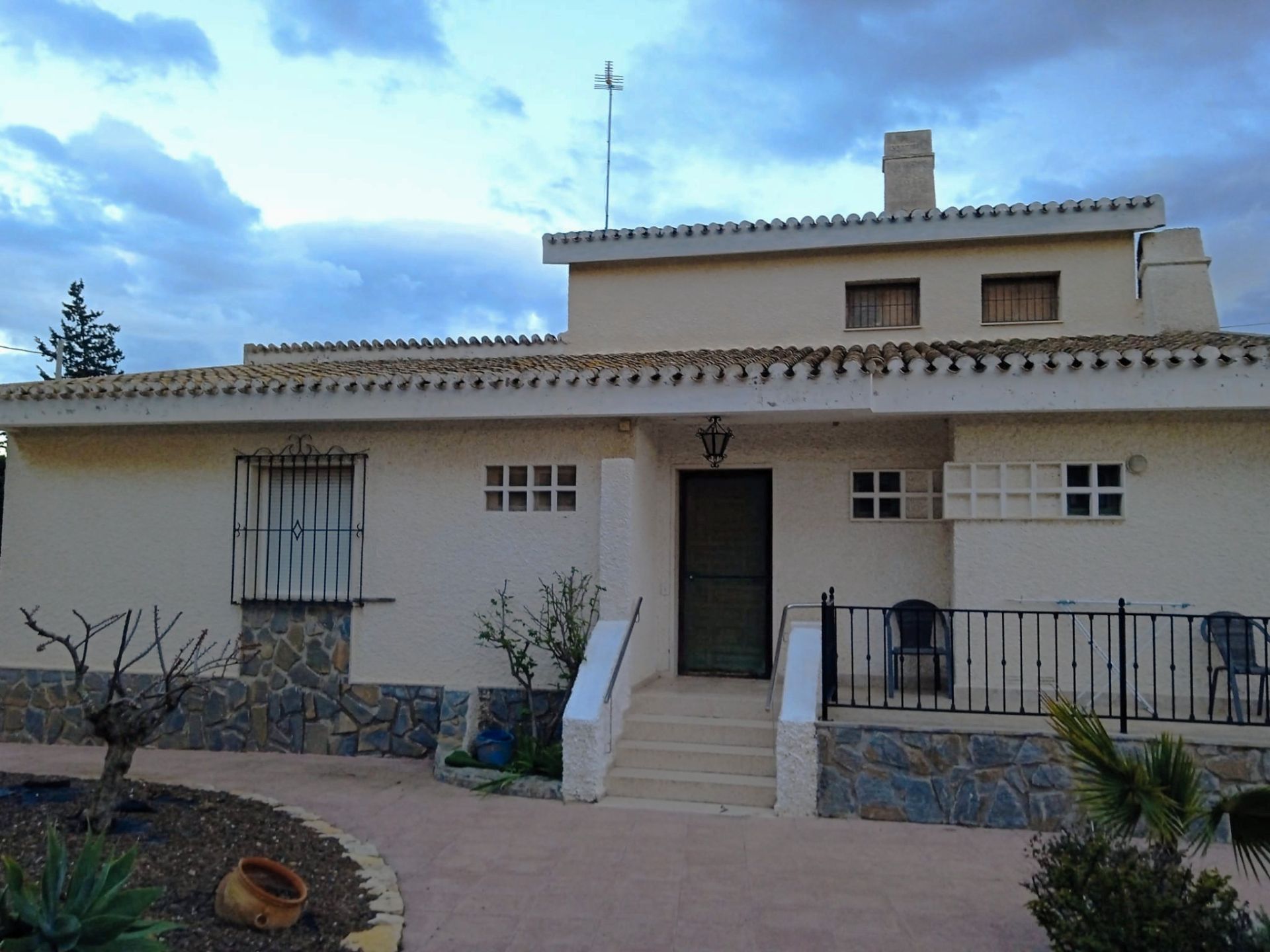 Exterior view of House or chalet for sale in Cartagena  with Air Conditioner, Private garden and Terrace