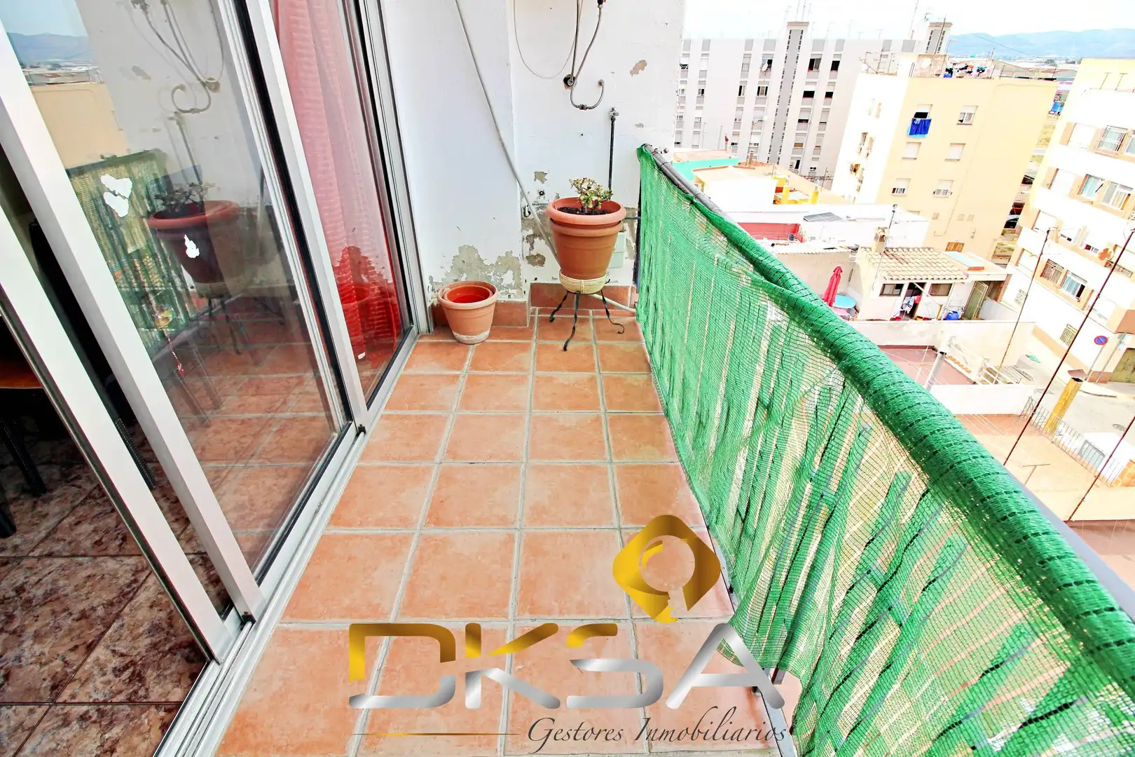 Terrasse von Wohnung zum Verkauf in Almazora / Almassora mit Klimaanlage, Heizung und Terrasse