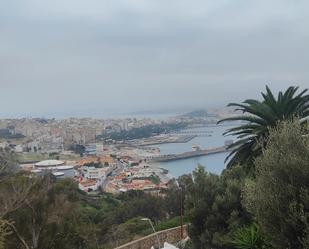 Exterior view of House or chalet for sale in  Ceuta Capital  with Private garden, Storage room and Swimming Pool