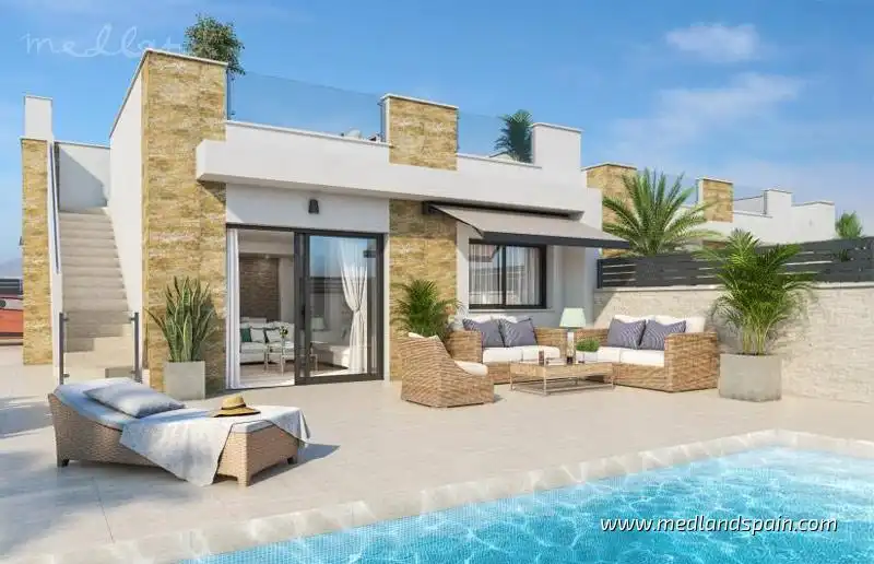 Detached house with pool for sale in San Fulgencio, imagen 9