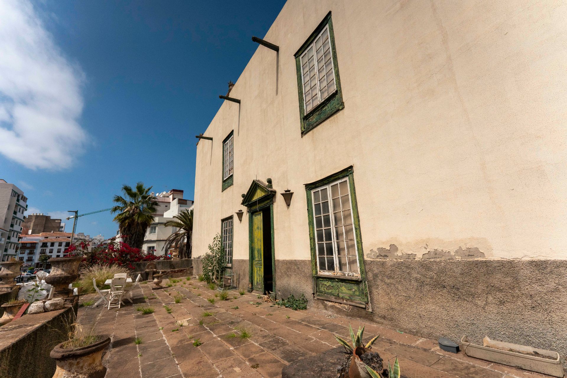 Vista exterior de Casa o xalet en venda en Puerto de la Cruz amb Jardí privat i Terrassa
