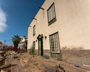 Vista exterior de Casa o xalet en venda en Puerto de la Cruz amb Jardí privat i Terrassa