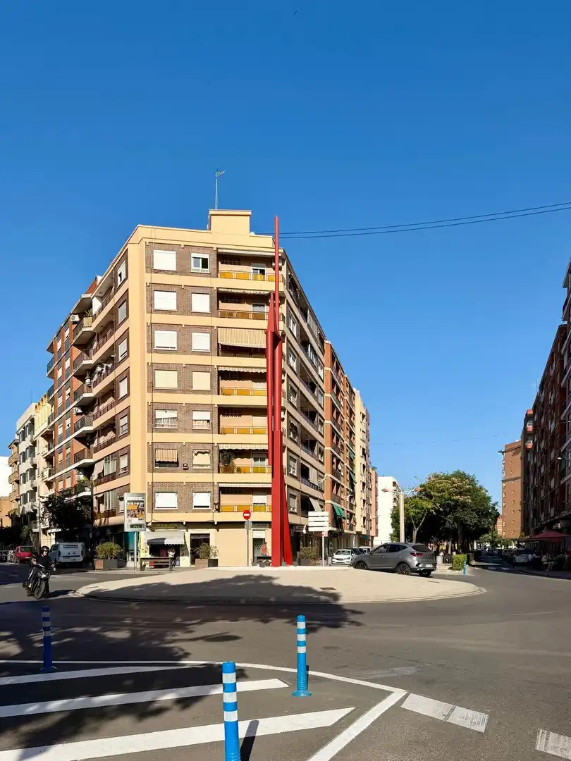 Vista exterior de Pis en venda en Mislata amb Balcó