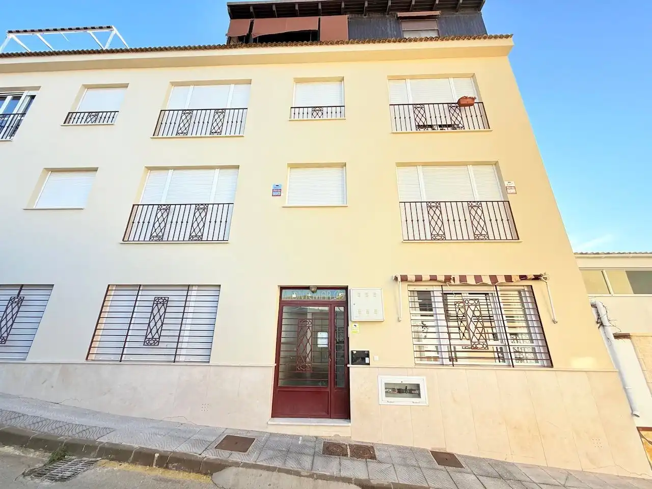 Vista exterior de Pis en venda en Vélez-Málaga amb Aire condicionat i Calefacció