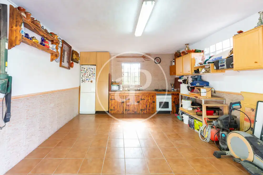 Cocina de Casa o chalet en venta en Montroi / Montroy con Aire acondicionado, Calefacción y Jardín privado