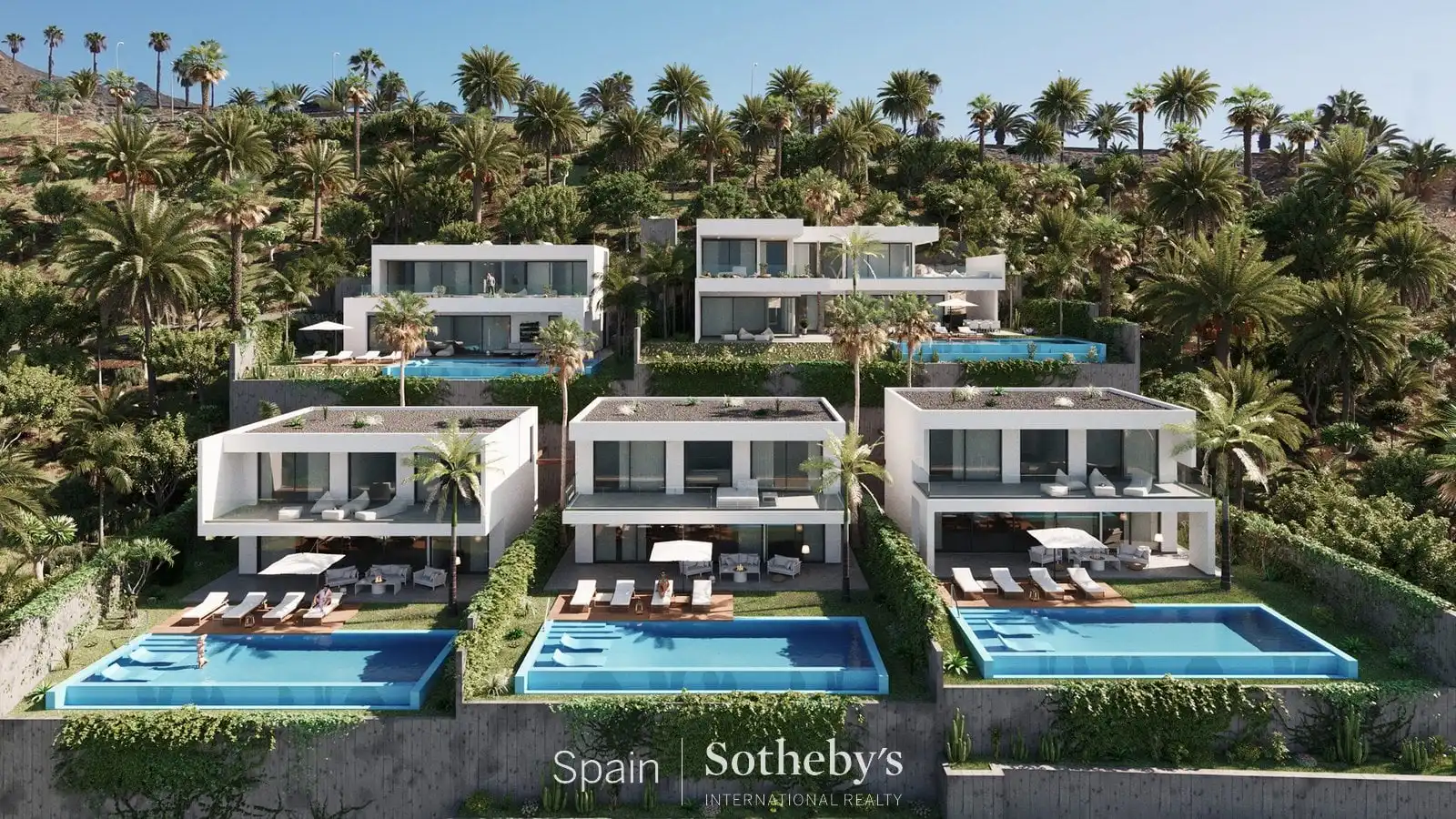 Maison avec piscine à vendre à Costa Adeje