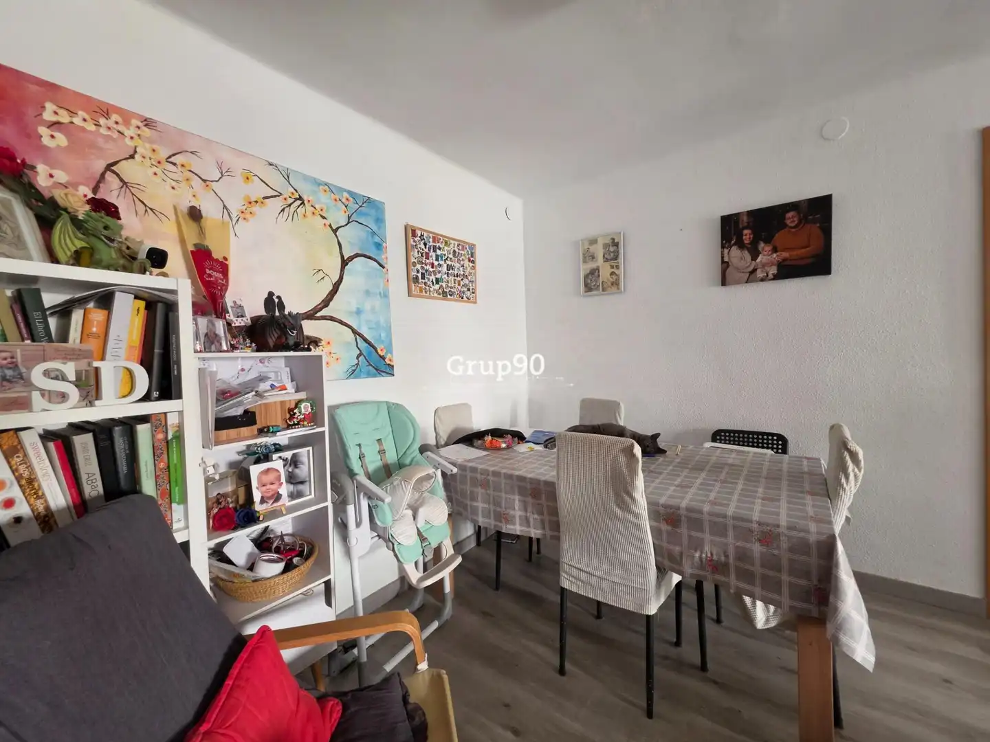 Sala d'estar de Pis en venda en Lleida amb Aire condicionat, Calefacció i Parquet