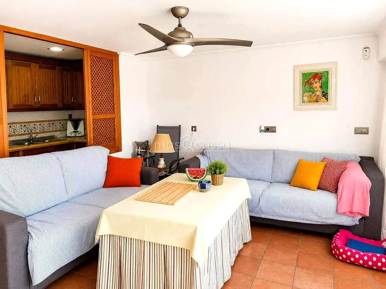 Wohnzimmer von Wohnung zur Miete in Sotogrande