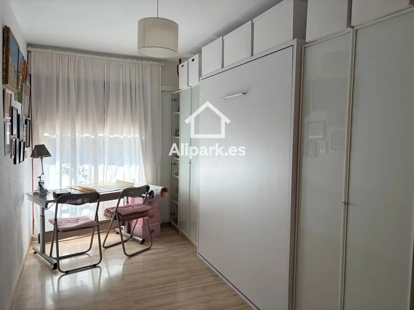 Bedroom of Flat for sale in Alicante / Alacant  with Air Conditioner and Terrace